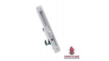 Lock for all sliding aluminum windows 7610 Kliklok Domus