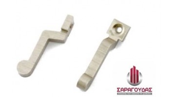 Cabinet offset latch 095 Metalor 