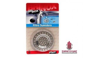 Sink filter 63mm Inox 7004 Brinox