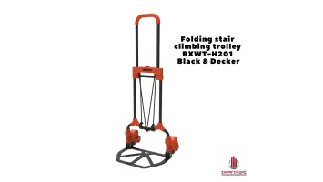 Folding stair climbing trolley 30/65kgr BXWT-H201 Black & Decker