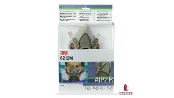 Reusable half mask respirator kit Filter A1P2 R 6212M