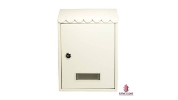Wall mount mailboxes White RAL 9016 530605