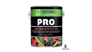 Anti-graffiti διάφανη - Πολυουρεθανική βαφή 2 συστατικών Vechro 310028108