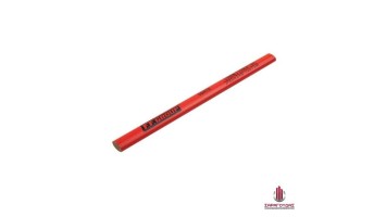 Μολύβι μαραγκού κόκκινο πλακέ 175mm FF Group
