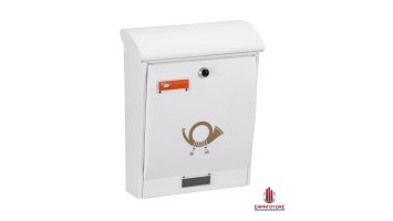 Mailbox White color 309 Limoges