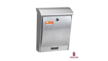 Mailbox Silver color 309 Limoges
