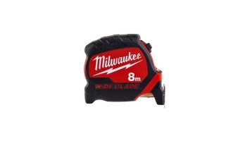 Μέτρο 8m  με πλατιά λάμα 33mm  Milwaukee 4932471816