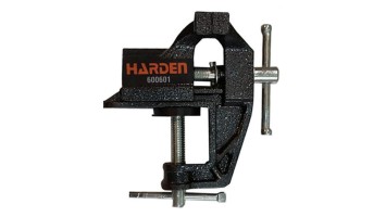 Μέγγενη πάγκου με σφιγκτήρα Harden 600601