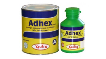Αστάρι μετάλλων 2 συστατικών Adhex a-b Chrotex