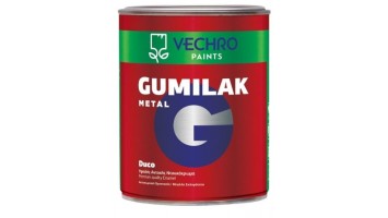 Βερνικόχρωμα με Αντισκωριακή προστασία Gumilak metal Vechro