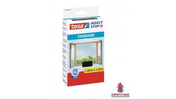 Σήτα για παράθυρα ανθρακί Insect Stop Standard 55672 Tesa