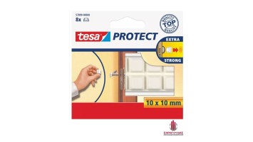 Προστατευτικά για τοίχους 10x10mm αυτοκόλλητα 57899-00000-01 Tesa