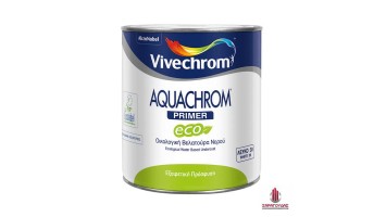 Οικολογική Βελατούρα νερού Aquachrom Primer Eco ΒΙΒΕΧΡΩΜ