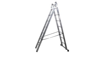 Σκάλες αλουμινίου ΔΙΠΛΕΣ επαγγελματικής  χρήσης 
