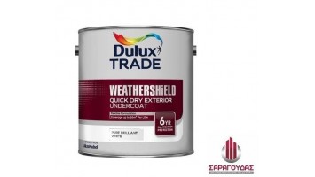 Βελατούρα νερού Weathershield Quick Drying Exterior Undercoat Dulux
