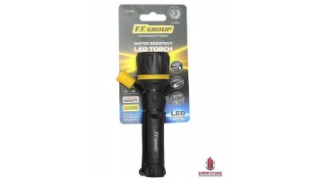 Φακός Led αδιάβροχος 12 lumens 34591 FF Group