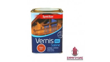 Βερνίκι Ξύλου Νερού σατινέ Vernis Bois  Satine Syntilor