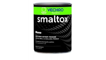Αστάρι τοίχου Μονωτικό ρύπων κ ειδικών εφαρμογών Smaltox Mono Vechro