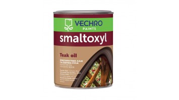 Teak oil Προστατευτικό Λάδι για Teak & Εξωτικά ξύλα Smaltoxyl Vechro